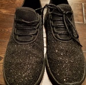 Qupid Glitter sneakers